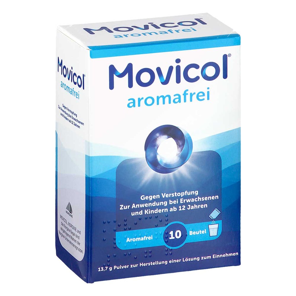 Norgine GmbH Movicol aromafrei Pulver Beutel 12742474