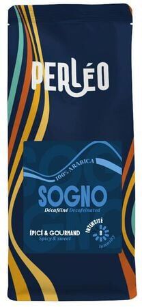 perleo Perléo - Sogno - Kaffeebohnen Entkoffeiniert 1 Kg - MaxiCoffee