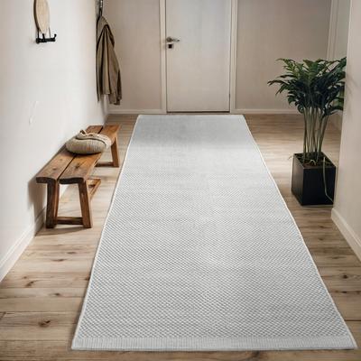 Myflair Möbel & Accessoires "WOOLY DREAM, handgewebt" rechteckig 10 mm Höhe reine Wolle, Uni Farben, Wendeteppich, auch in rund & als Läufer