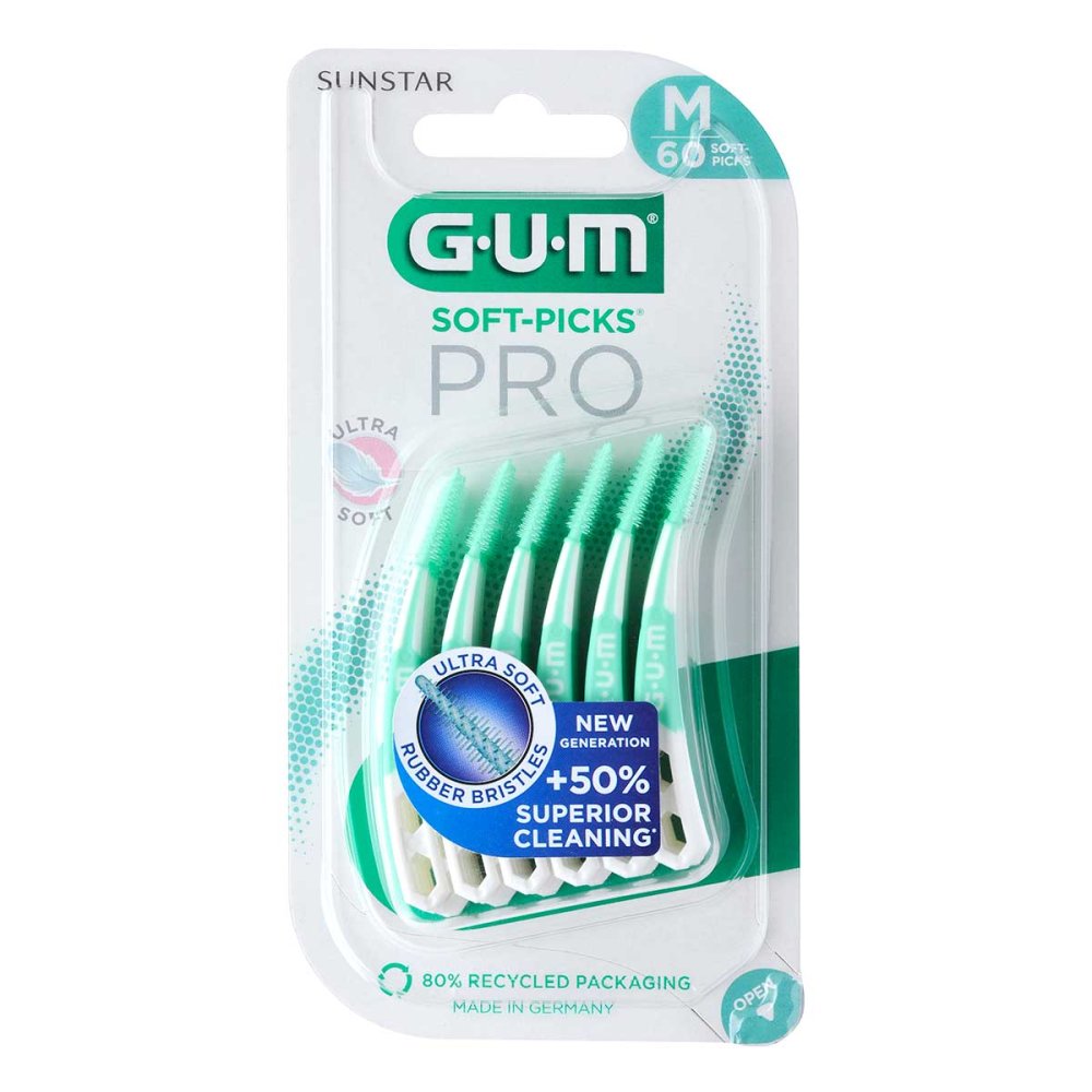Sunstar Deutschland GmbH GUM SOFT-PICKS PRO Interdentalbürsten Medium 18468353