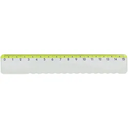 KUM Lineal L1 Style Highlight 15 cm, grün
