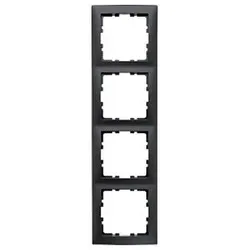 Hager/Berk Rahmen 4fach anth 10149949