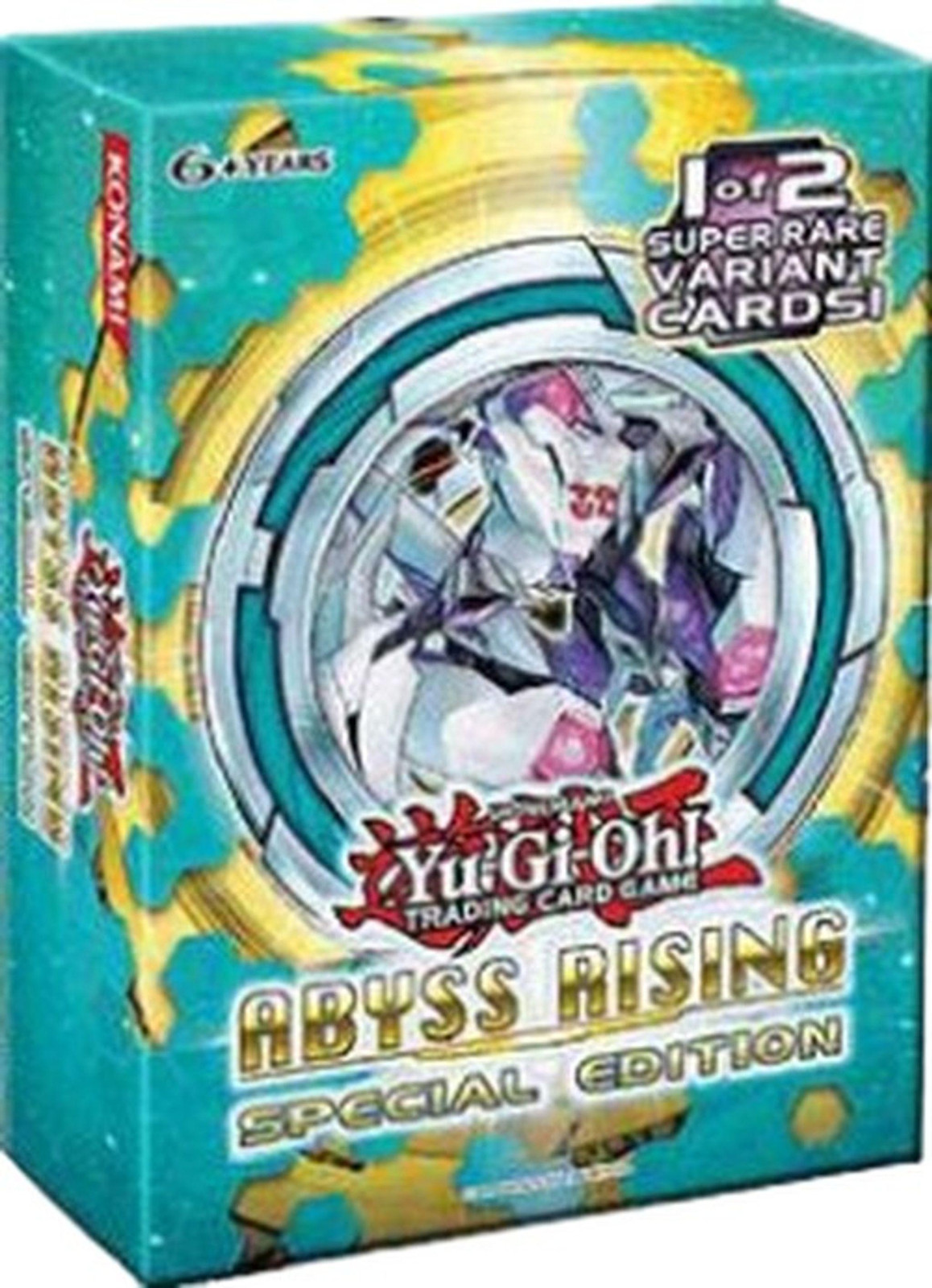 Konami Yu-Gi-Oh! Abyss Rising Special Edition