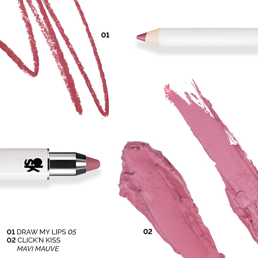 Veralab Draw My Lips 05 Mavi Mauve