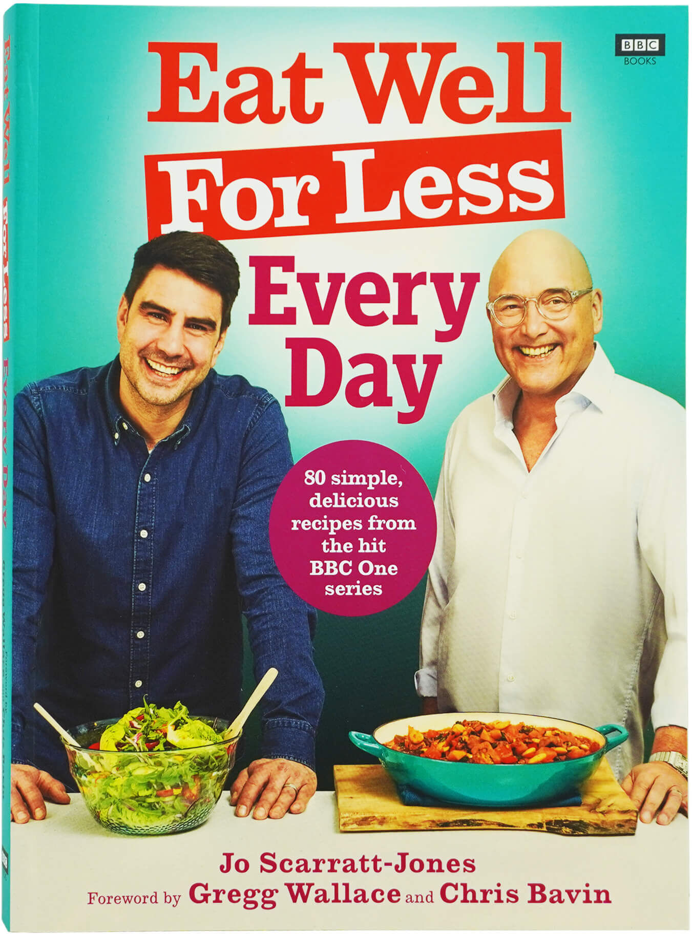 Eat Well For Less: Every Day Book by Scarratt-Jones - Paperback BBC Books