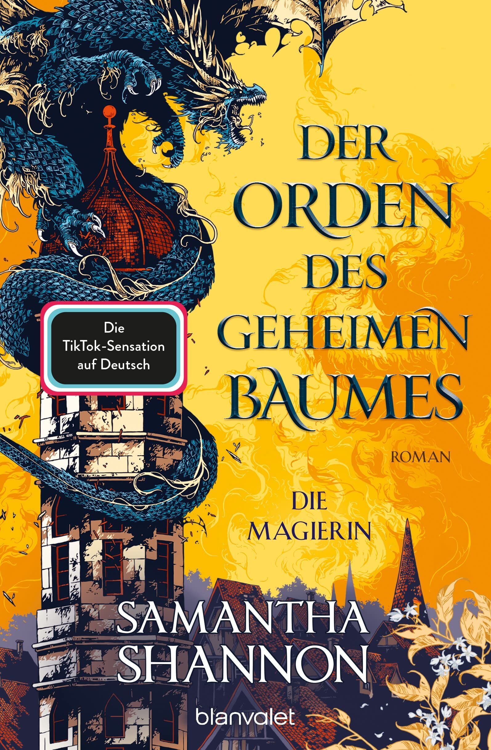 Samantha Shannon - Der Orden des geheimen Baumes - Die Magierin - Preis vom 09.10.2026 07:28:09 h