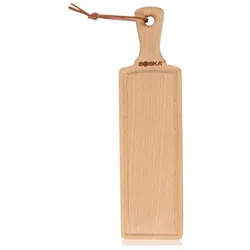 Boska Servierbrett Amigo S / tolle Präsentation / Zeitloses Design / Holz / Braun / 300 x 80 x 15 mm