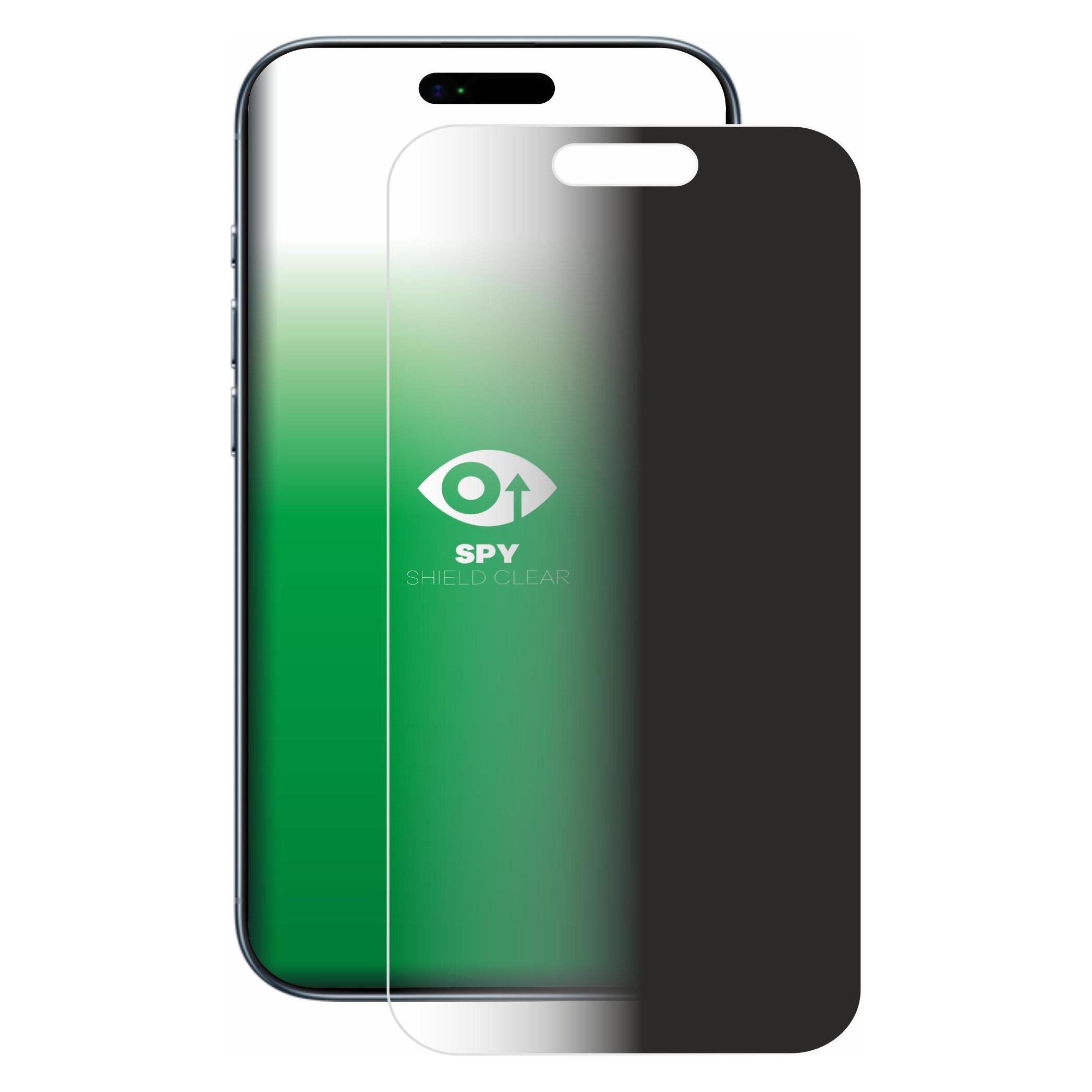 upscreen Sichtschutzfolie für Apple iPhone 17 Air Anti-Spy Privacy Folie Blaulicht-Schutz (1 Stk., Apple iPhone Air) (3560115)
