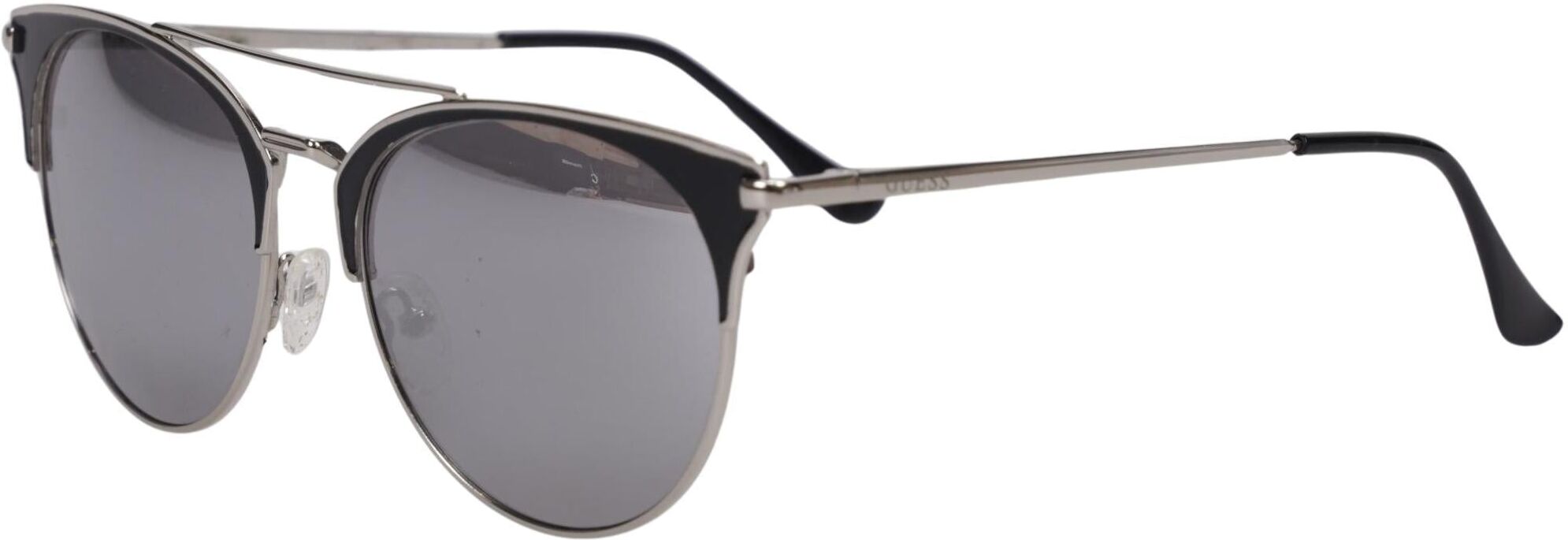 Guess Damen Sonnenbrille, Silber - Second Hand