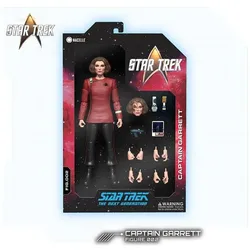 Nacelle Consumer Raumschiff Enterprise - Das nächste Jahrhundert Actionfigur 1/12 Captain Garrett 16 cm