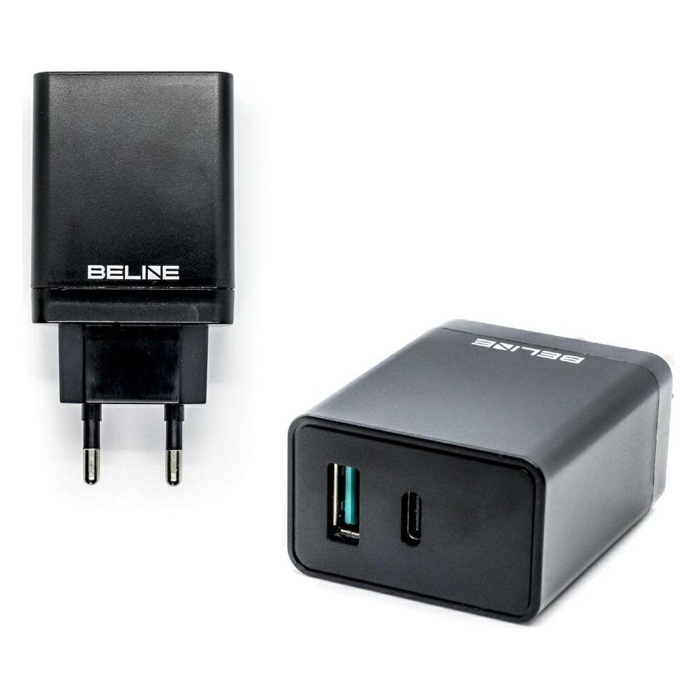 Beline Ladegerät 1 x USB-A 1 x USB-C 5 A (5903657579996) (18 W, 1 Port) (5903657579996)