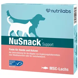 NuSnack Support 25x10g 25X10 g