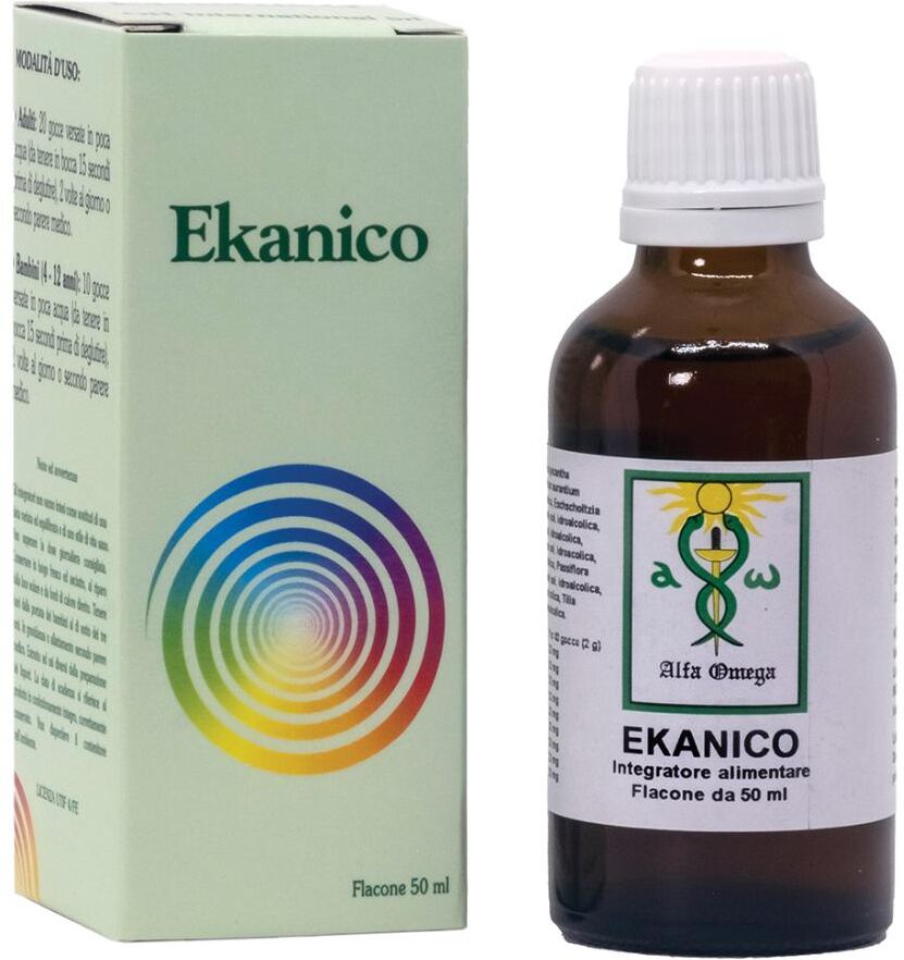 OH INTERNATIONAL Srl EKANICO GTT 50ML OH INTERNATIO