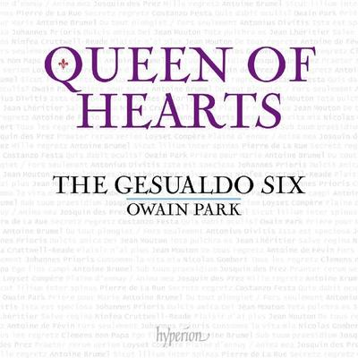 Queen of Hearts - Antoine Brumel,Josquin Desprez,Costanzo u. Festa, CD, 0034571284538