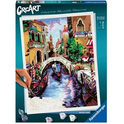 Ravensburger CreArt - Malen nach Zahlen - Beautiful Venice