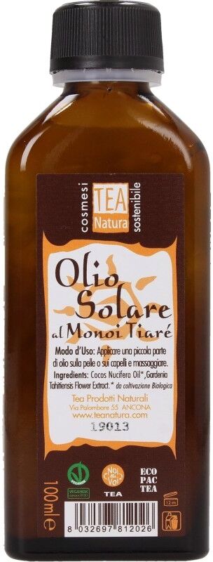 tea natura Olio Superabbronzante Vegan al Monoi Tiaré