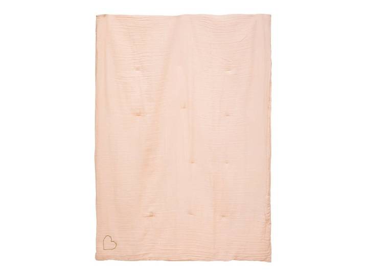 Edredon cotton Rose Autres