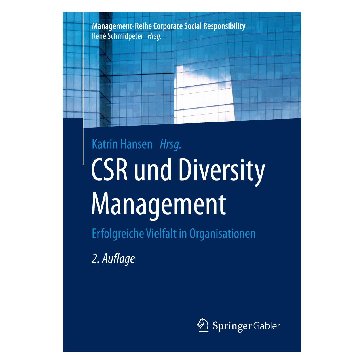 Springer CSR und Diversity Management (Deutsch, Softcover, Katrin Hansen) (55891347)