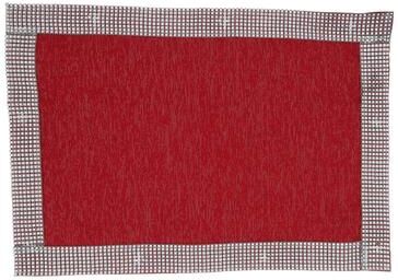 Saro Lifestyle Jeweled Border Design Placemat - set of 4 pcs