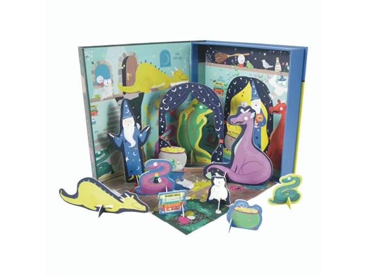 Floss & Rock 43P6377 Spellbound Pop Out Speelscène