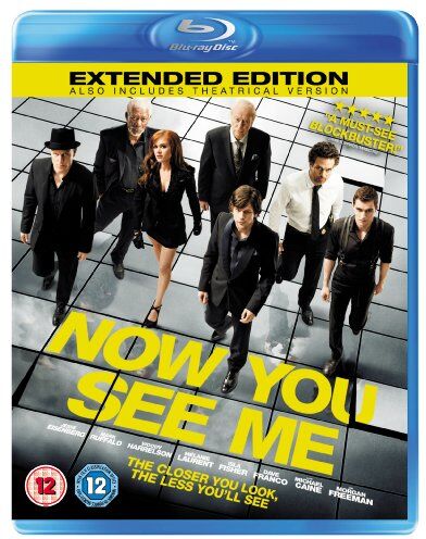 Louis Leterrier - Now You See Me [Blu-ray] [UK Import] - Preis vom 04.10.2026 03:51:26 h
