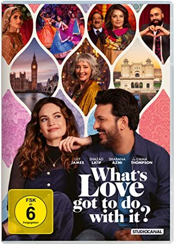 Shekhar Kapur - What's Love Got To Do With It? - Preis vom 17.10.2026 19:25:27 h