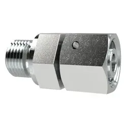 Einst.-Ger.-Einschraubvers., M14x1,5a., Rohr-AØ10mm,Stahl verz. (EGEM1410LSTKEG)