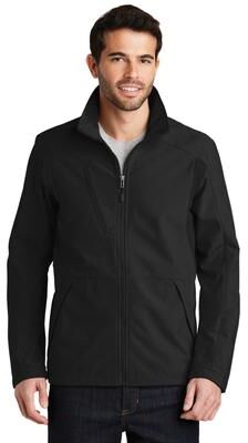 Port Authority J336 Back-Block Soft Shell Jacket in Black size 3XL   Fleece