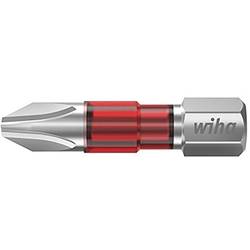 Wiha 42096 Kreuzschlitz-Bit Antrieb: 1/4 (6.3 mm) Abtrieb: Kreuzschlitz Phillips PH 1