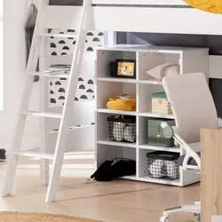 Paidi Unterstellregal Kira Dekor Weiß