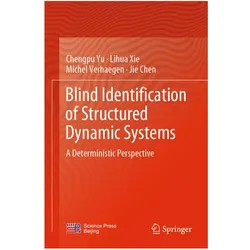 Yu:Blind Identification of Structured D, Fachbücher von Jie Chen, Lihua Xie, Chengpu Yu, Michel Verhaegen