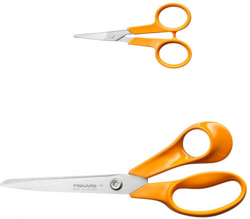 Fiskars Classic Set de ciseaux 21 cm + ciseaux a ongles 1082399