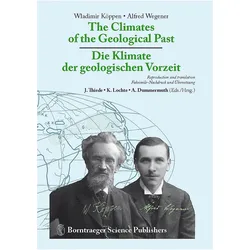 The Climates of the Geological Past - The Climates of the Geological Past, Fachbücher von Wladimir Köppen, Alfred Wegener