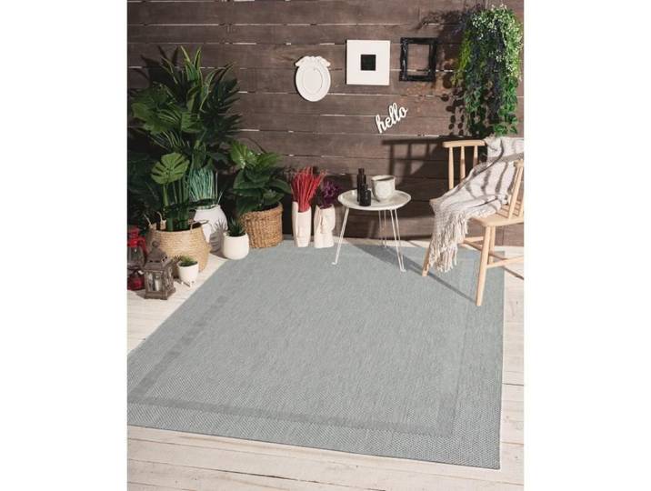 Tapis Moderne - THE CARPET - Maestro - Gris - 140x200 cm - Extérieur