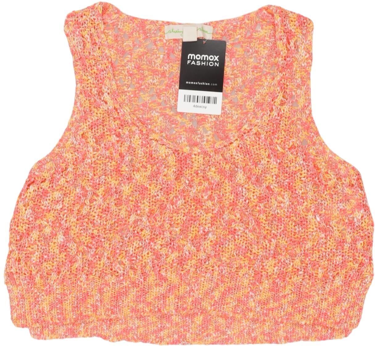 Urban Outfitters Damen Top, Mehrfarbig, Gr. M, Synthetik / Baumwolle - Second Hand