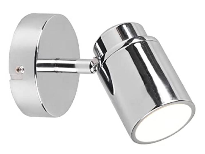 webmarketpoint Spot Orientable Métal Chrome Ange Trio Lighting