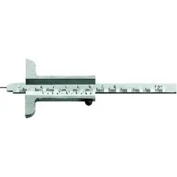 Tiefenmessschieber mit Stift 80mm