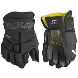 BAUER Supreme M3 Handschuhe Junior | 10 Zoll schwarz
