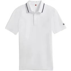 Wilson, Herren, Sportshirt, Team Pique Polo Crew Herren Weiss (XL), Weiss