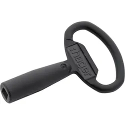 Hager Schlüssel zu Dorn 4-kant 8mm