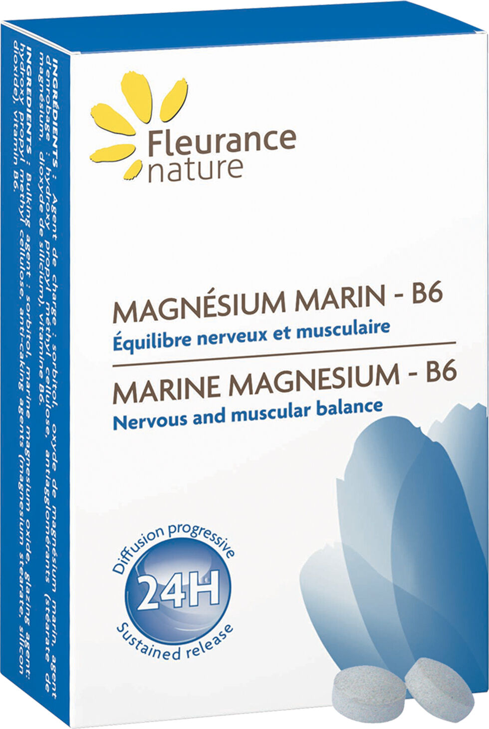 Fleurance Nature Marine Magnesium B6 60 tablets