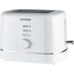 SEVERIN AT 4324 Toaster weiß
