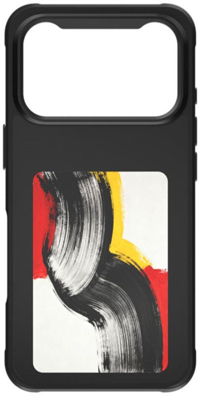 iPhone 17 Pro 4smarts E-Ink Bagside Cover - MagSafe Kompatibel - Sort