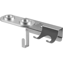 PM-HDY-11 - Wandhalter für Fön, silber