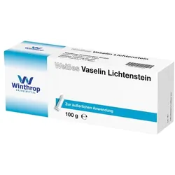 VASELINE WEISS DAB 10 Lichtenstein 100 g
