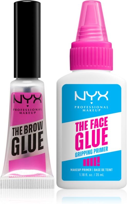 NYX Professional Makeup Brow & Face Glue set