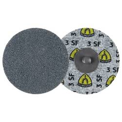 Klingspor 358983 QRC 500 Quick change discs 6 SF hart, 76 mm Fine Siliziumkarbid 76 mm 76 mm 5 St.