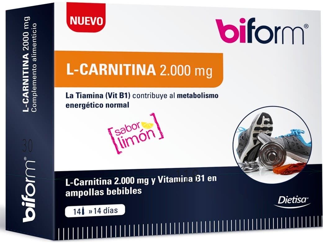 BIFORM L-carnitina 2000 14 viales
