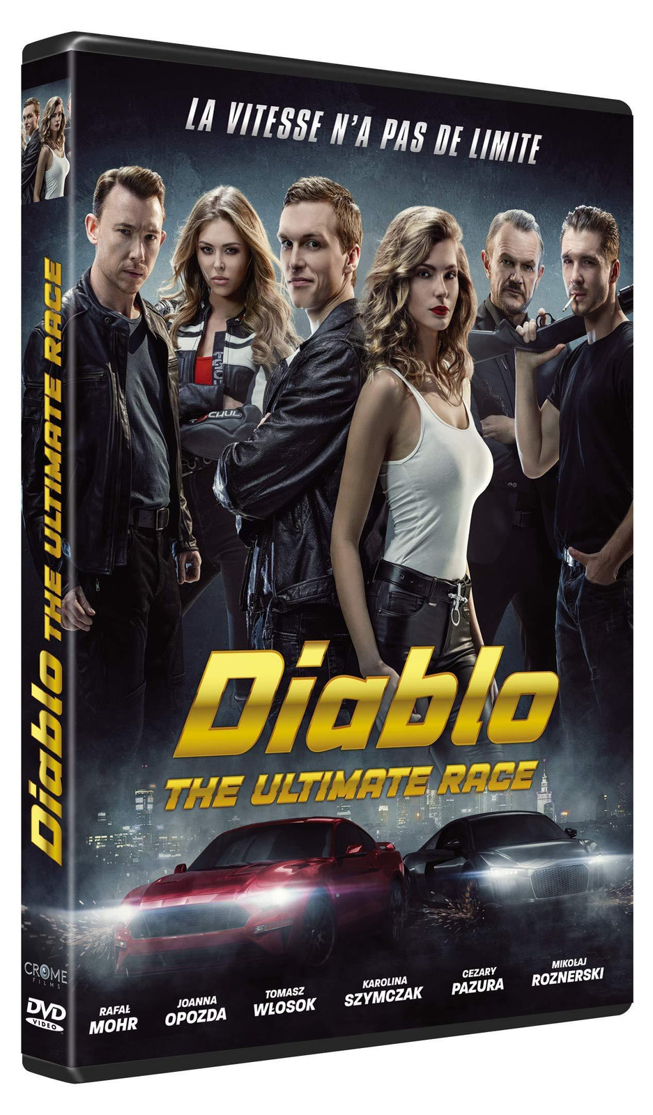Warner Diablo de ultieme race