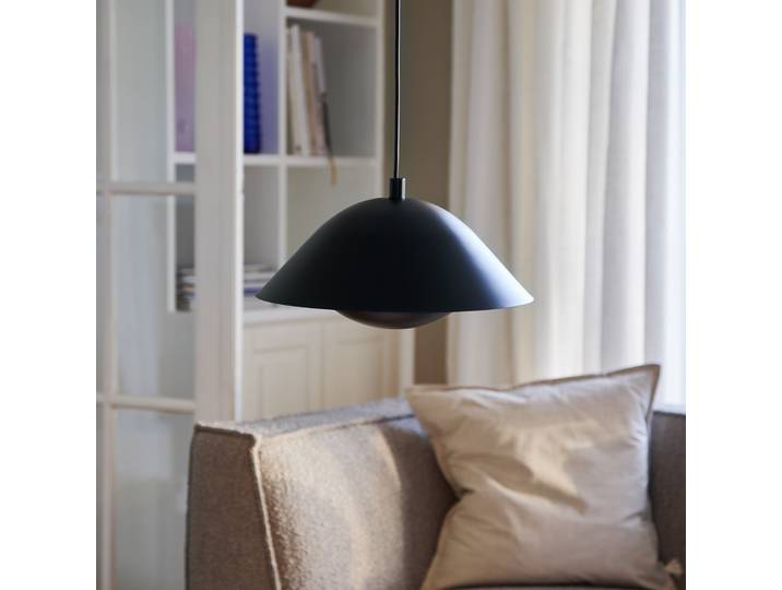 Freya 35 Suspension Black - Nordlux - Cuisine - Métal - À ampoule unique